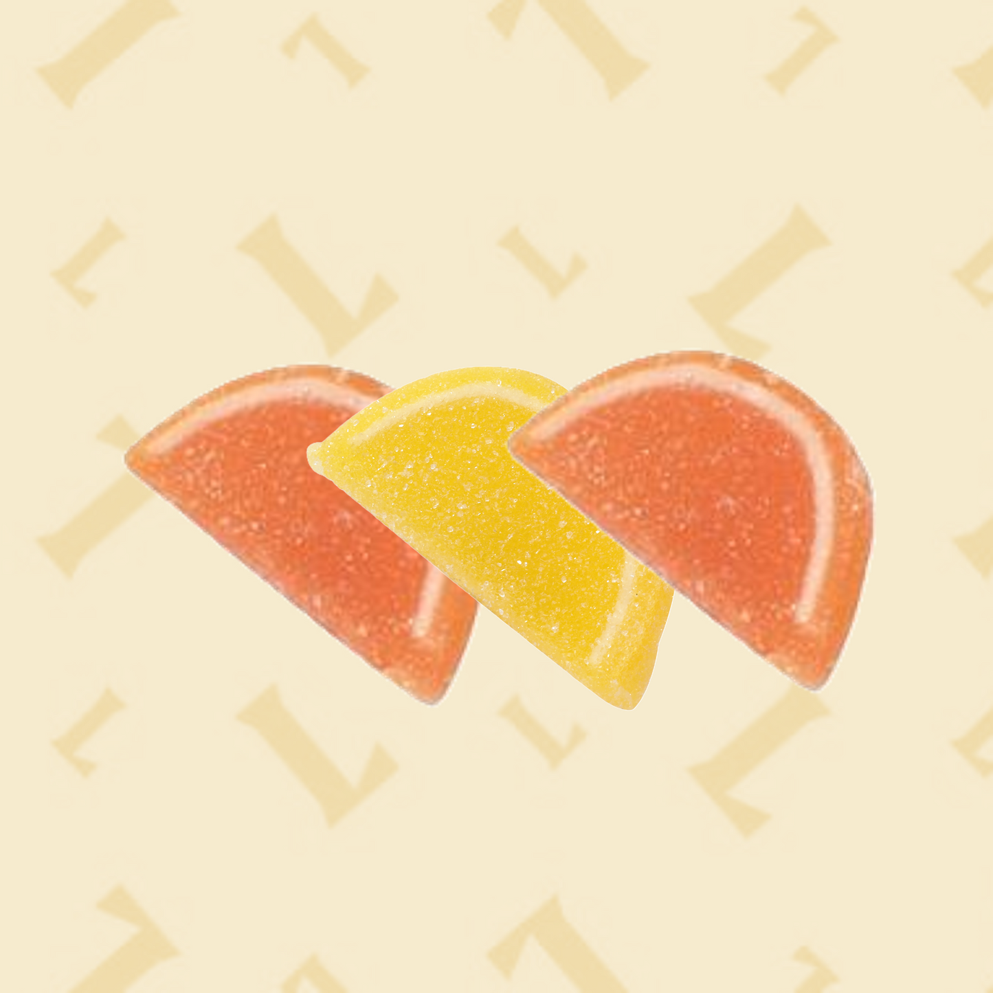 Sachet de demi tranches (citron-orange)