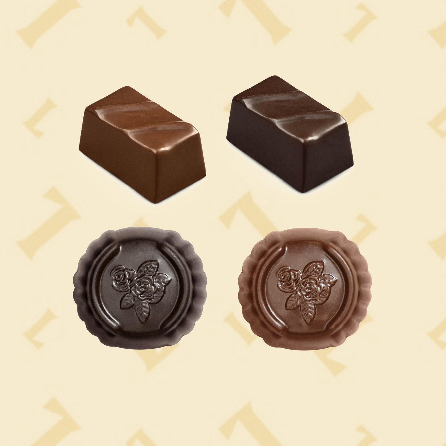 Sachet de pralines VEGAN