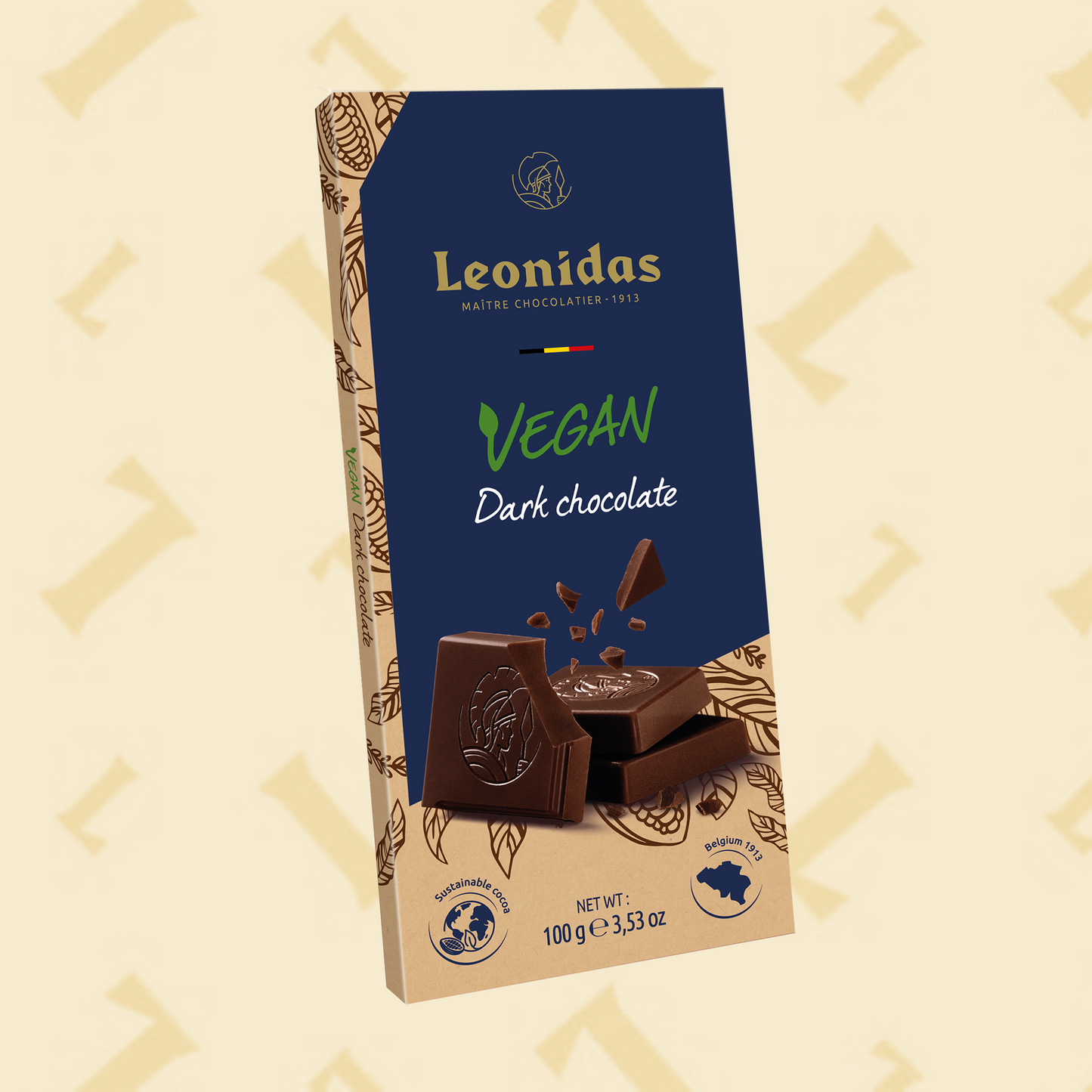 Tablette 100 g noir VEGAN