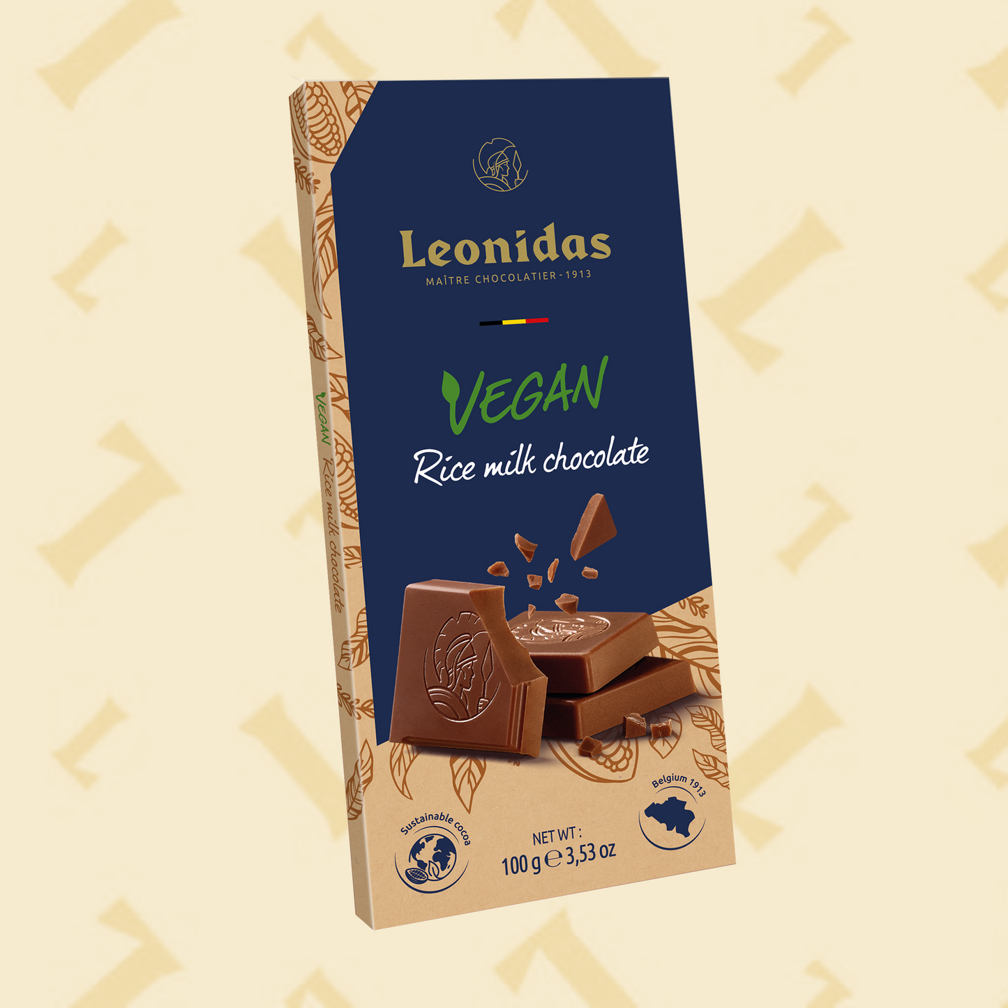 Tablette 100 g lait VEGAN