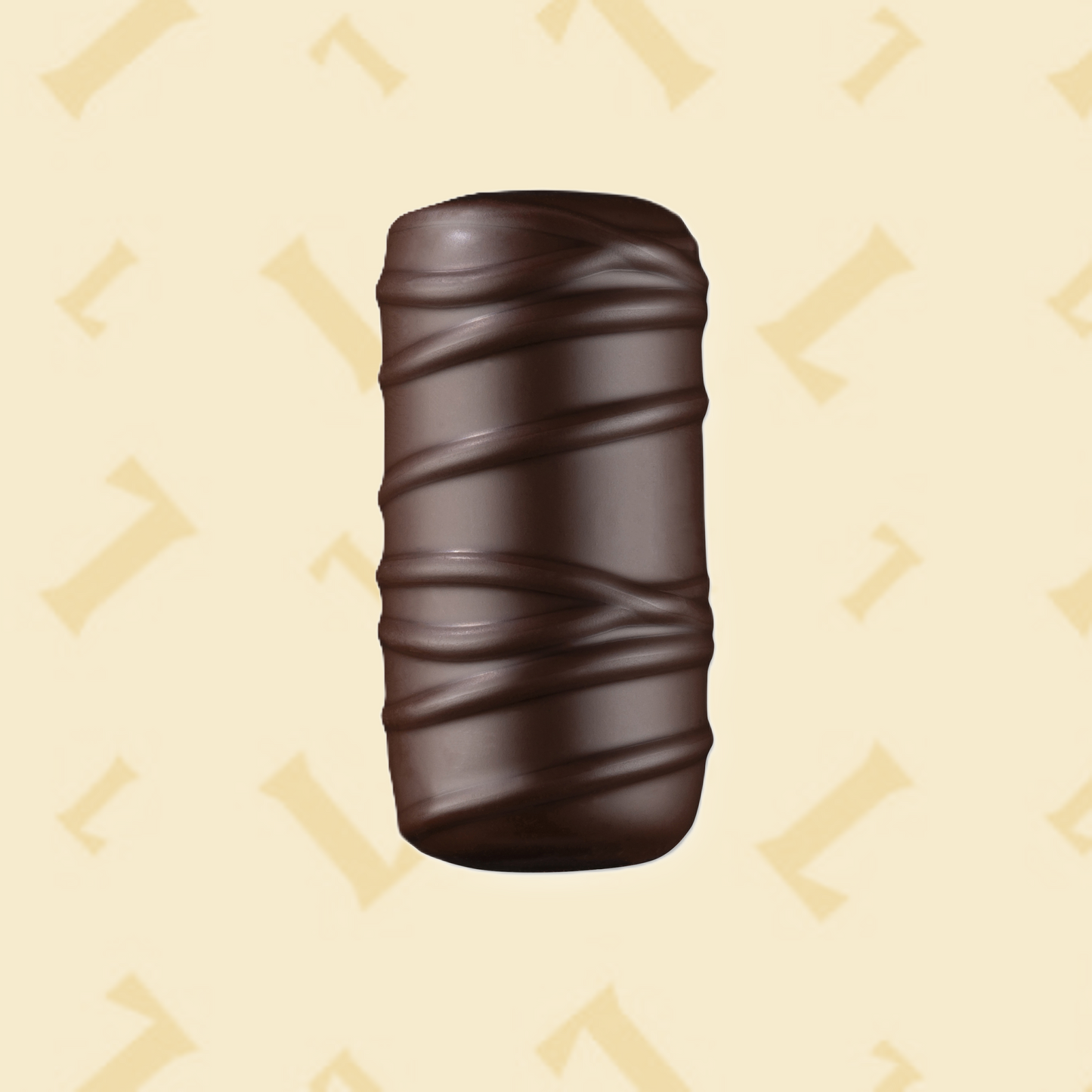 sachet bûche noir