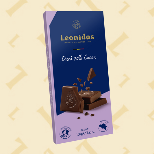 Tablette 100 g 70% de cacao