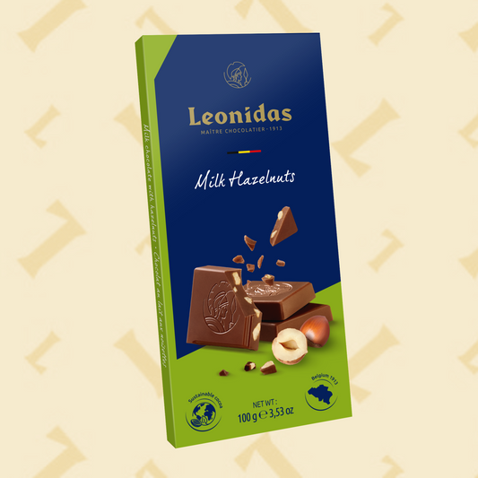 Tablette 100 g lait noisette