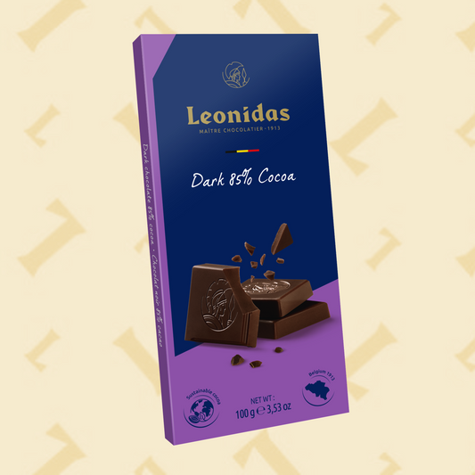 Tablette 100 g 85% de cacao